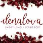Denalova Font Poster 1