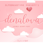 Denalova Font Poster 8