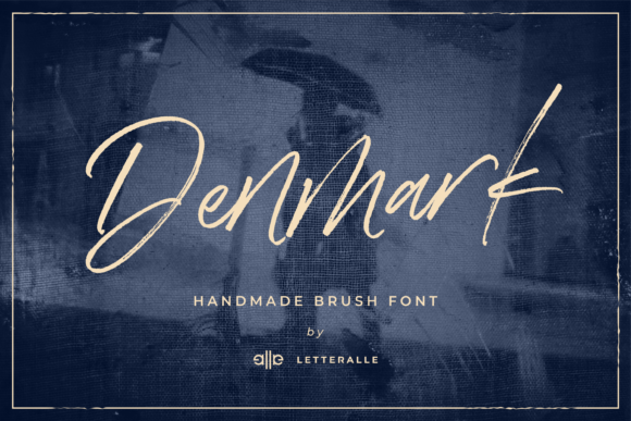 Denmark Font Poster 1