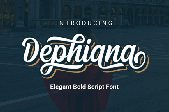 Dephiana Font Poster 1