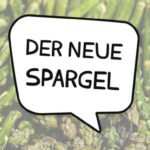 Der Neue Spargel Font Poster 1