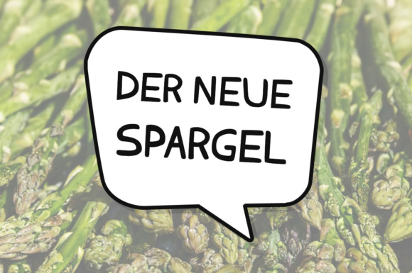 Der Neue Spargel Font