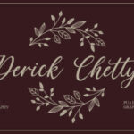 Derick Chetty Font Poster 1