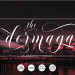 Dermaga Font Poster 1