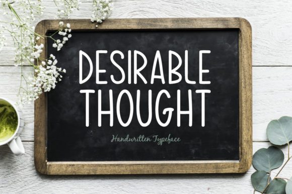 Desirable Thought Font