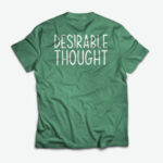 Desirable Thought Font Poster 3