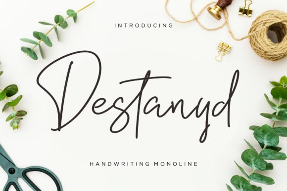 Destanyd Font