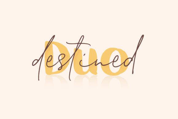 Destined Duo Font