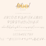 Destined Duo Font Poster 10