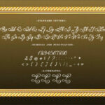 Dethalia Font Poster 6