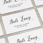 Dethalia Script Font Poster 7