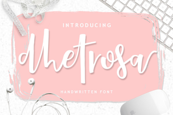 Dhetrosa Script Font