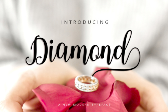 Diamond Font