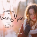 Diana Moon Font Poster 1