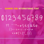 Diana Moon Font Poster 8