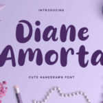 Diane Amorta Font Poster 1