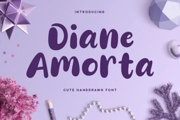 Diane Amorta Font Diane Amorta Font Poster 1