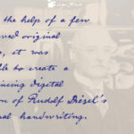 Diesel Rudolf Script Font Poster 4