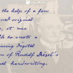 Diesel Rudolf Script Font Poster 4