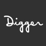 Digger Script Font Poster 1