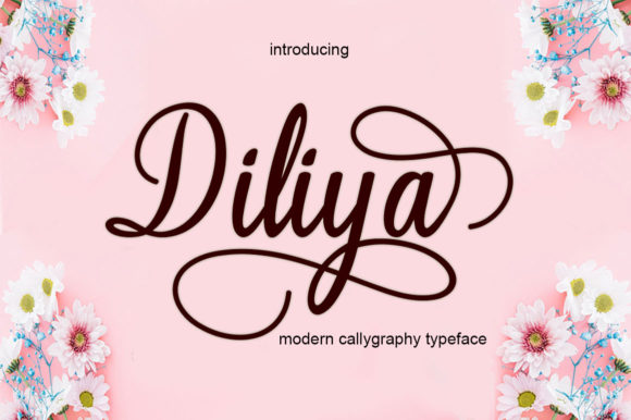 Diliya Font Poster 1