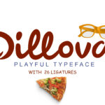 Dillova Font Poster 1
