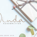 Dinda Font Poster 1