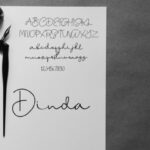 Dinda Font Poster 5