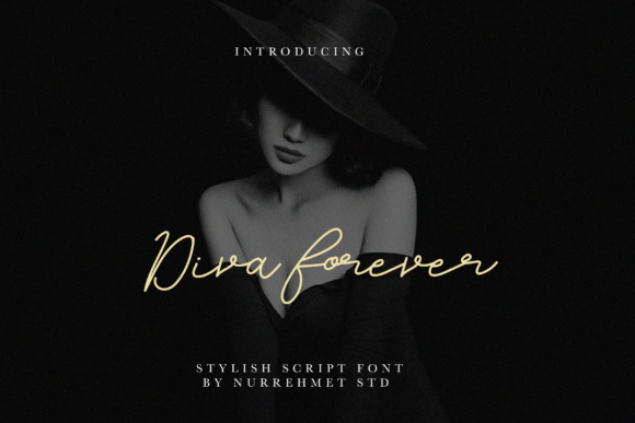 Diva Forever Font