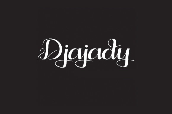 Djajady Font