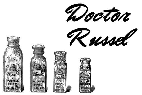 Doctor Russel Font Poster 1