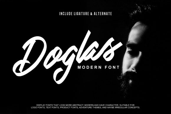 Doglas Font Poster 1