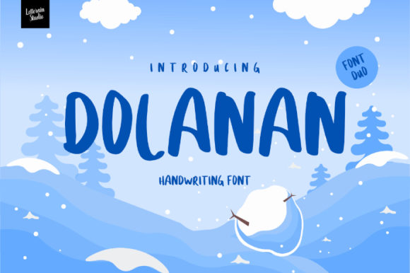 Dolanan Font Poster 1