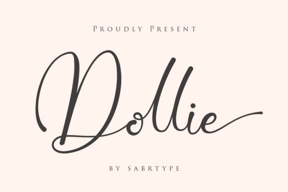 Dollie Font Poster 1