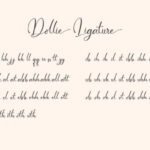 Dollie Font Poster 7