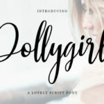 Dollygirl Font Poster 1