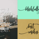 Dollygirl Font Poster 5