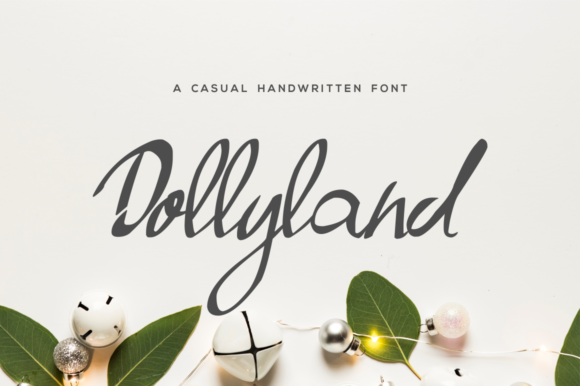 Dollyland Font Poster 1