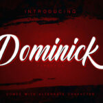Dominick Font Poster 1