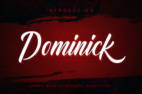 Dominick Font Poster 1