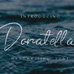 Donatella Font Poster 1