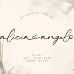 Donatellia Font Poster 3