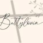 Donatellia Font Poster 6