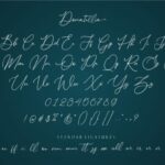 Donatellia Font Poster 9