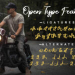 Done Perfectly Font Poster 6
