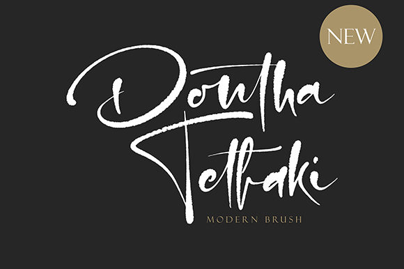 Dontha Tethaki Font Poster 1