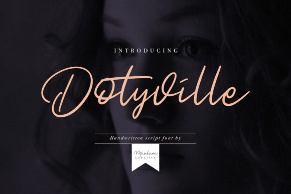 Dotyville Font