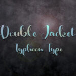 Double Jacket Font Poster 1