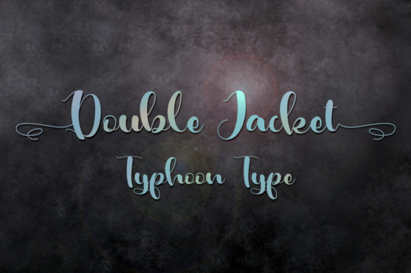 Double Jacket Font