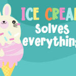 Double Scoop Font Poster 5